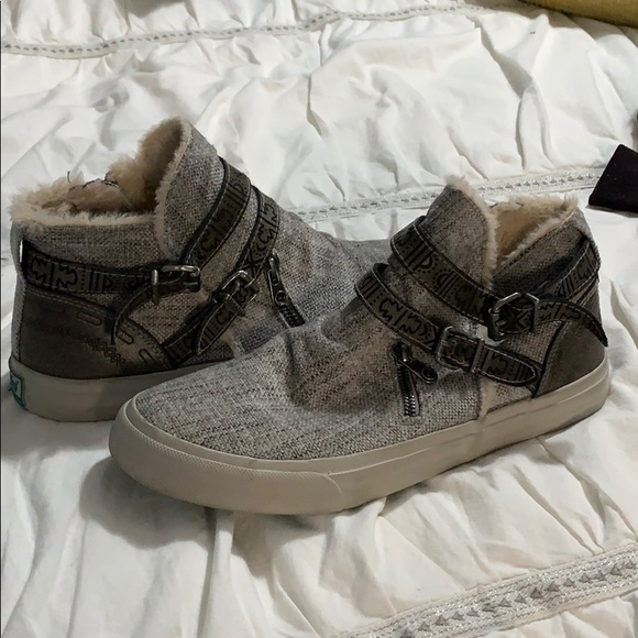 Women's Blowfish Malibu, Mamba High-Top Sneaker | Peltz Shoes